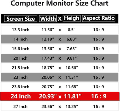 Computer Privacy Screen Protector 24 Inch - Image 3