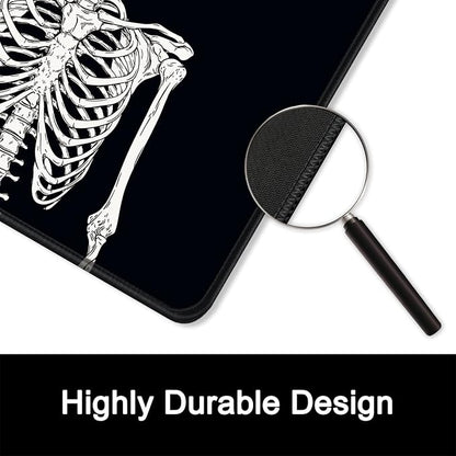ITNRSIIET Mouse Pad with Stitched Edge Premium Textured Smooth Precise - Image 3
