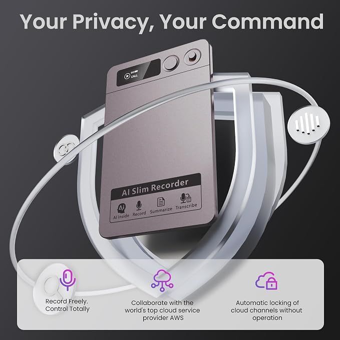 AI Voice Recorder, Transcribe & Summarize, AI Noise Cancellation Technology - Image 8