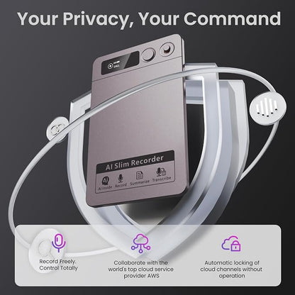 AI Voice Recorder, Transcribe & Summarize, AI Noise Cancellation Technology - Image 8