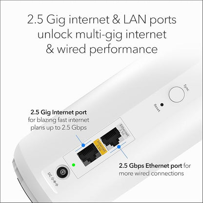 NETGEAR Orbi 370 Series Dual-Band WiFi 7 Mesh System - Image 4