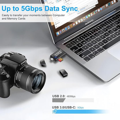 SD Card Reader for Android Photography Accessory Memory Card Reader - Image 4
