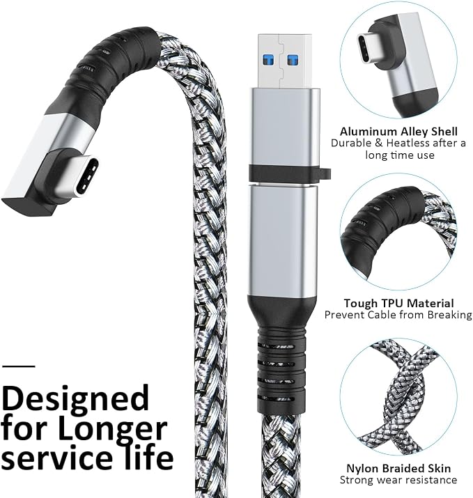 Link Cable 16FT VR Cable Compatible - Image 4