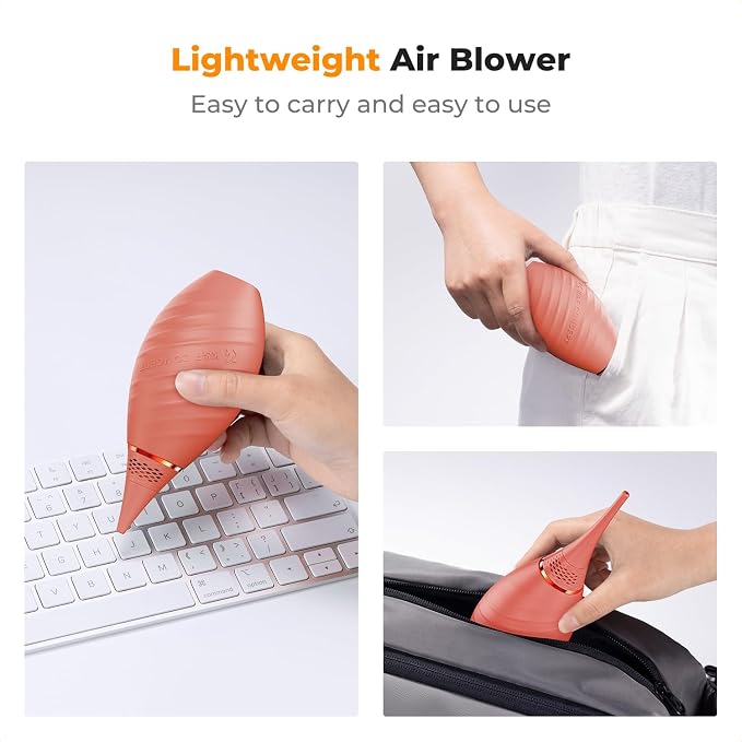 K&F CONCEPT Air Blower, with Long Nozzle/Short Nozzle Switch Design, Single Air - Image 7