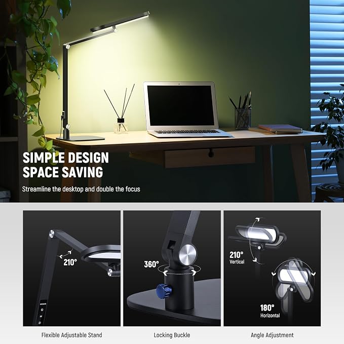 NEEWER Basics 16W LED Desk Lamp - Image 8