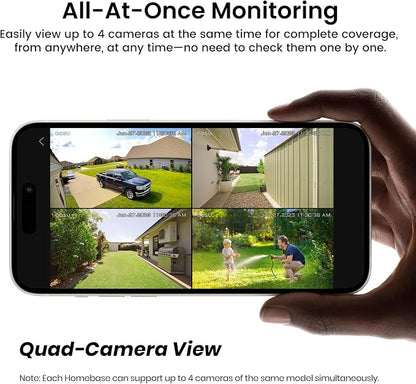 aosu SolarCam Pro System Add-on Camera – Expand Your System - Image 3