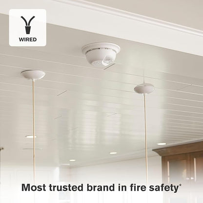 First Alert SMI100-AC, Hardwire Interconnect Smoke Alarm - Image 4