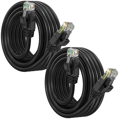 Maximm Cat 6 Ethernet Cable 15 ft by MaximmCable