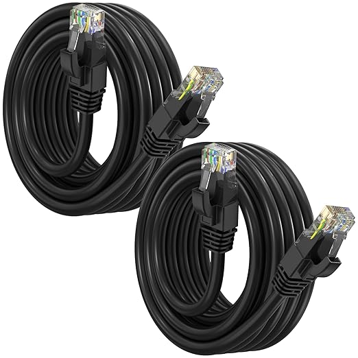 Maximm Cat 6 Ethernet Cable 15 ft by MaximmCable