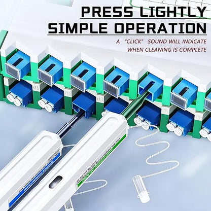 4 in 1 Fiber Optic Cleaner Cleaning Pen Box Kit, 2.5mm 1.25mm FC SC ST LC - Image 6