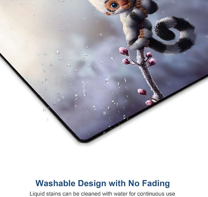 Cute Animal Monkey Mouse pad Computer Mouse Pads - Image 6