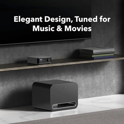 WiiM Sub Pro – 8" 250 W Wireless Smart Subwoofer | AI RoomFit™ Calibration | - Image 6