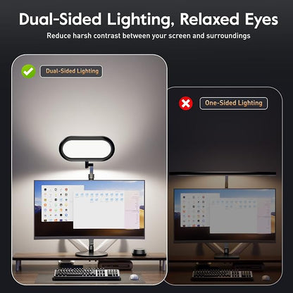 LED Desk Lamp for Home Office – Eye-Caring Double Side Light - Image 2