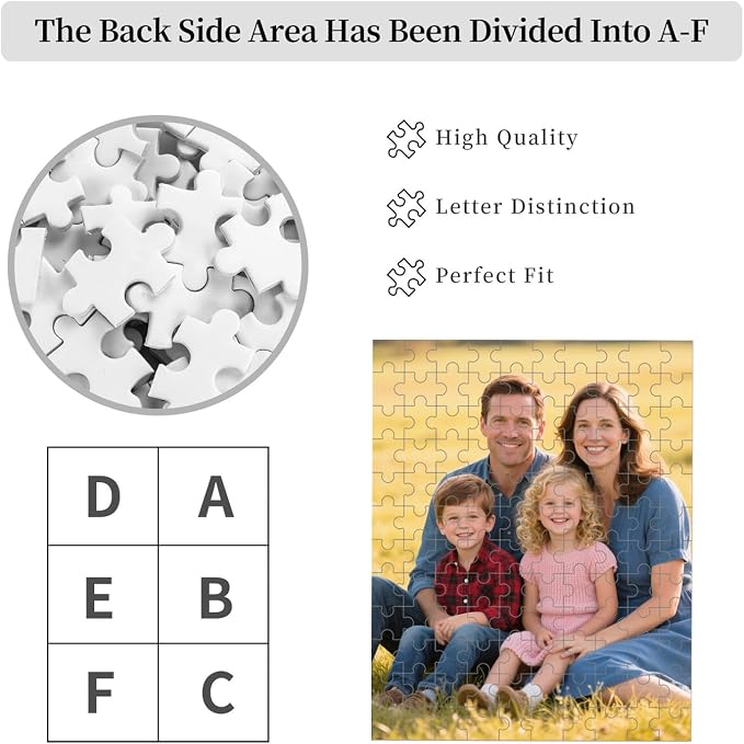 Custom Puzzle, Personalized Puzzle - Image 5