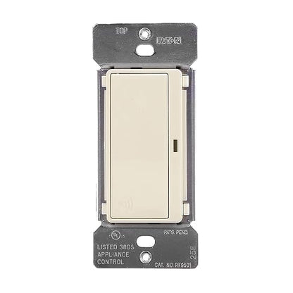 Eaton Z-Wave Plus RF9601DLA Wireless Switch, Single Pole, Light Almond by Eaton
