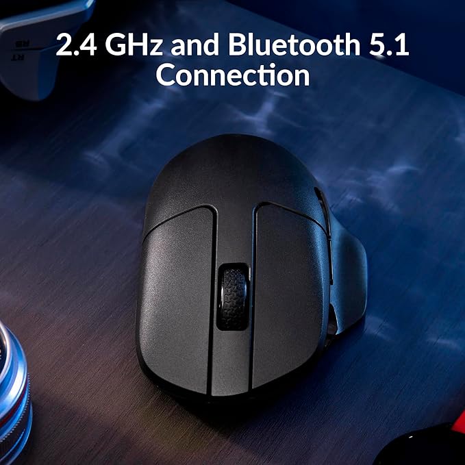 Keychron M7 Wireless Computer Mouse, 26K DPI Optical Computer Mouse, 2.4 - Image 3