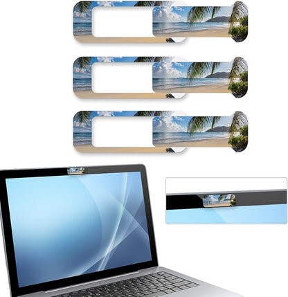 Webcam Cover, 3 Pieces, Laptop Camera Cover, Privacy Shielding Capacity is by ZYAOTWQZ