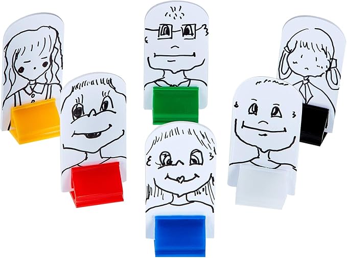 12 Pieces Game Card Stands Multi-Color - Image 3