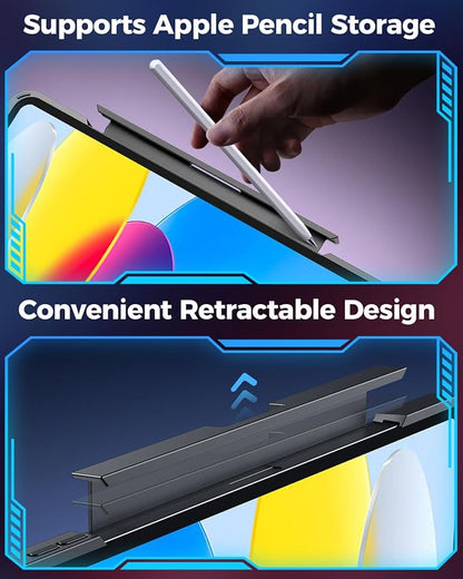SIBEITU Keyboard Case for iPad A16 11th Gen 11" 2025 & 10th Gen 10.9" 2022 - Image 4