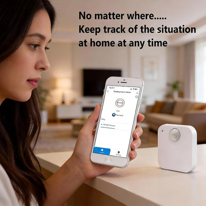 Zigbee Wireless Human Presence Sensor, Smart mmWave Radar & PIR Motion Sensor - Image 4