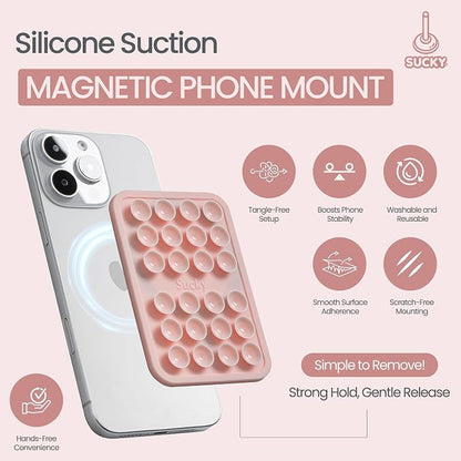 SUCKY Magnetic Suction Cell Phone Grip - Image 3