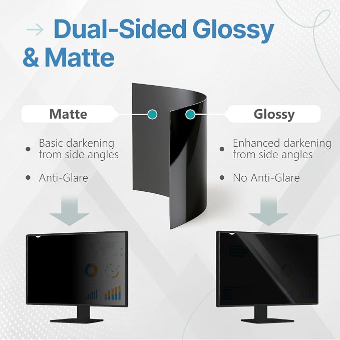VINTEZ 23.6 Inch 16:9 Privacy Screen - Image 5