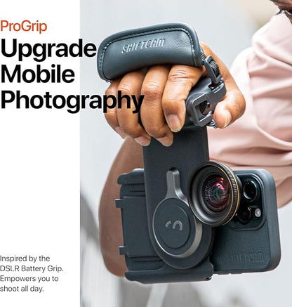 ShiftCam ProGrip Starter Kit – DSLR-Style Phone Camera Grip - Image 4
