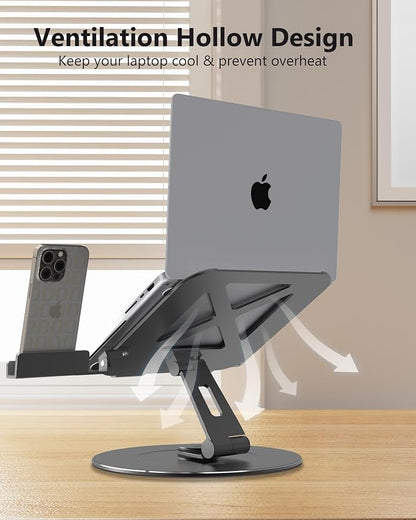 Adjustable 10-17.3" Laptop Stand - Image 3