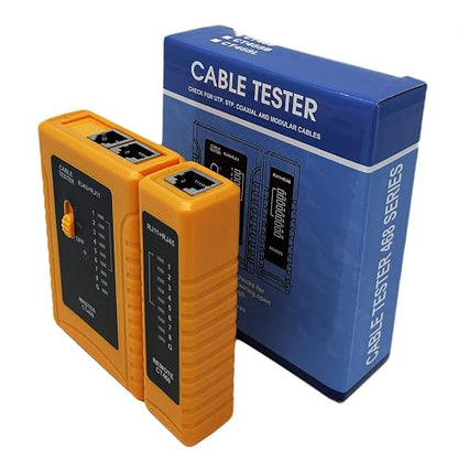 iMBAPrice NF-468 Network Cable Tester, CAT5 CAT6 & UTP Cables, Continuity Test - Image 6