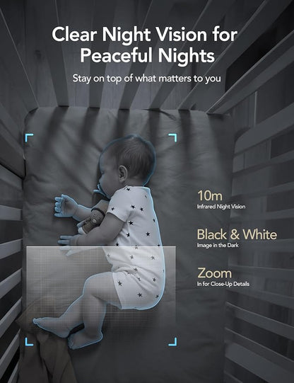 GNCC 2.4GHz Indoor Security Camera, 1080P Home Camera - Image 5