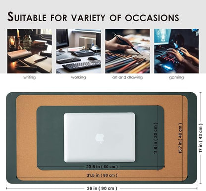Compact Cork Desk Mat - Image 5