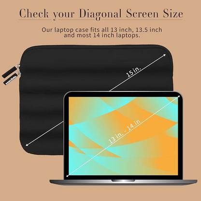 ANECDOTE Laptop Case 13-14 Inch – A Perfect Laptop Sleeve That is Compatible - Image 3