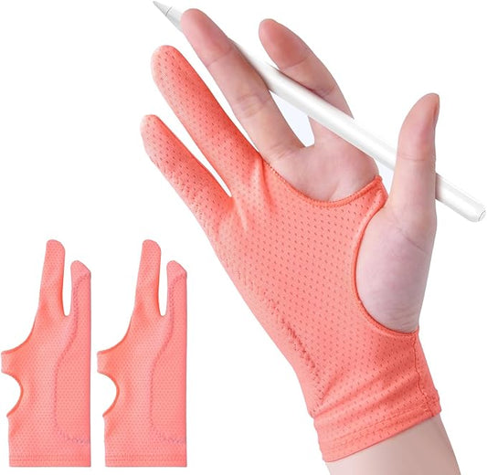 Drawing Glove Right Left Hand Palm Rejection Glove by ANMONE