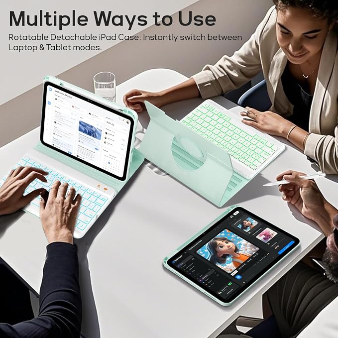 BLUTLOTUS for iPad 11th 10th Generation Case - Image 7