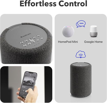 Audio Pro A10 MKII Wireless Multiroom Speaker, WiiM Edition | High Fidelity - Image 6