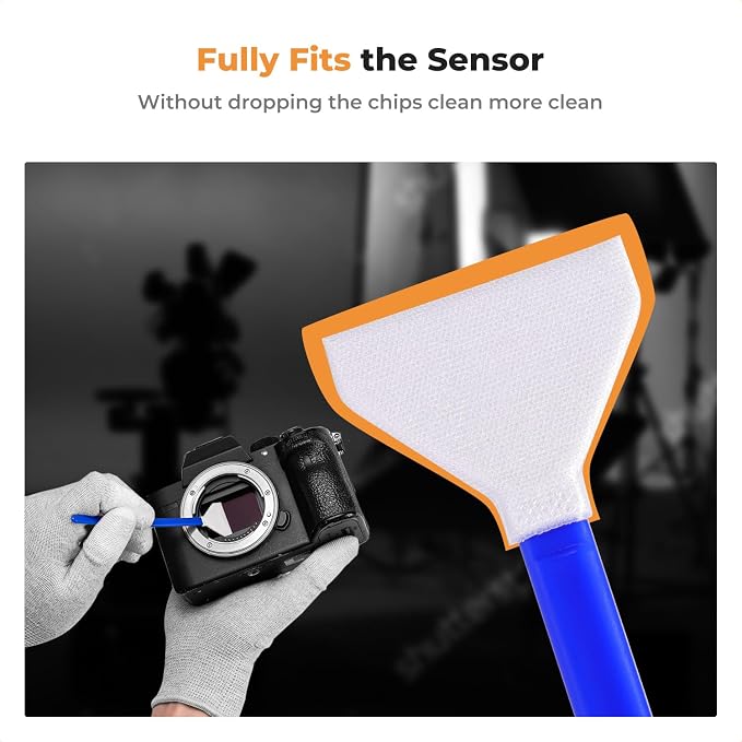 K&F Concept 20 Pack Full-Frame Sensors Cleaning Swabs, DSLR SLR Digital Camera - Image 3