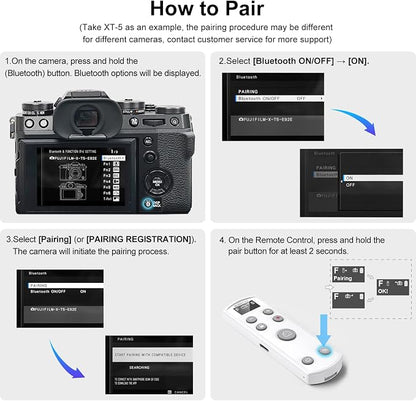 for Fujifilm Rechargeable Camera Remote Control Wireless Shutter Release - Image 8