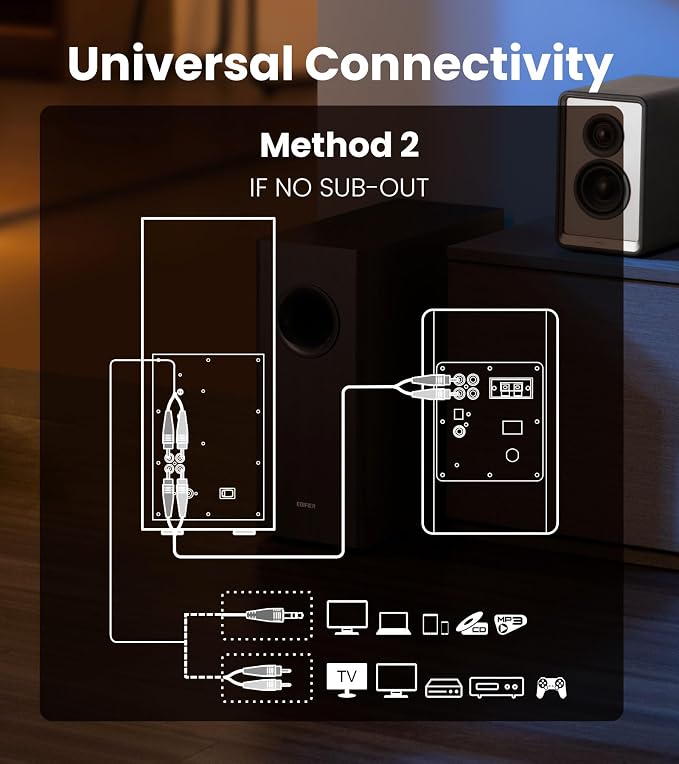 Edifier T5s Powered Active Subwoofer - Image 9