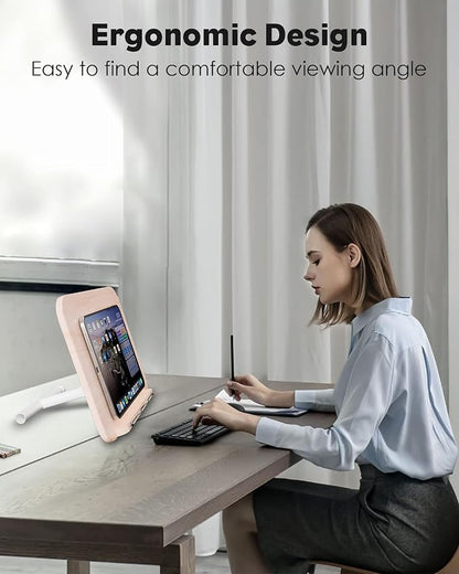 2 in 1 Dual-use Floor Book Stand & Desktop Book Stand, Height Adjustable from - Image 7