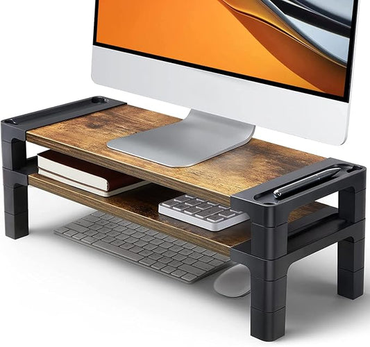 HUANUO Monitor Stand Computer Riser, Monitor Stand by HUANUO