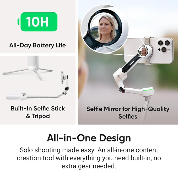Insta360 Flow 2 Pro Grey - Image 6