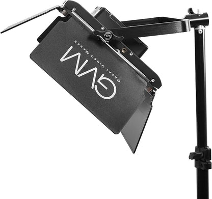 RGB Full Color LED Video Light, GVM 3 Pieces Photography Lighting Kit - Image 9