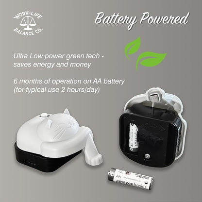 Laptop Trackpad Jiggler -AA Battery Lasts 6 Months -Undetectable -Cordless - Image 3