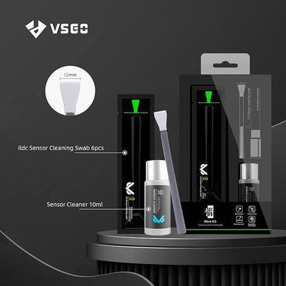 VSGO 4/3 Sensor Cleaning Kit for Mirrorless MILC and ILDC Cameras - Image 2