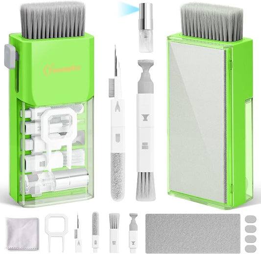 Laptop Screen Keyboard Cleaner Kit, All in 1 Electronics Cleaning Tool by Tassmpitor