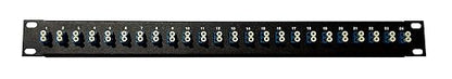 Ultra Spec Cables 24 Port LC Fiber Patch Panel Singlemode 19" - Image 2