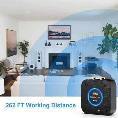 1Mii 2.4GHz Wireless Audio Transmitter Receiver Set - Image 6