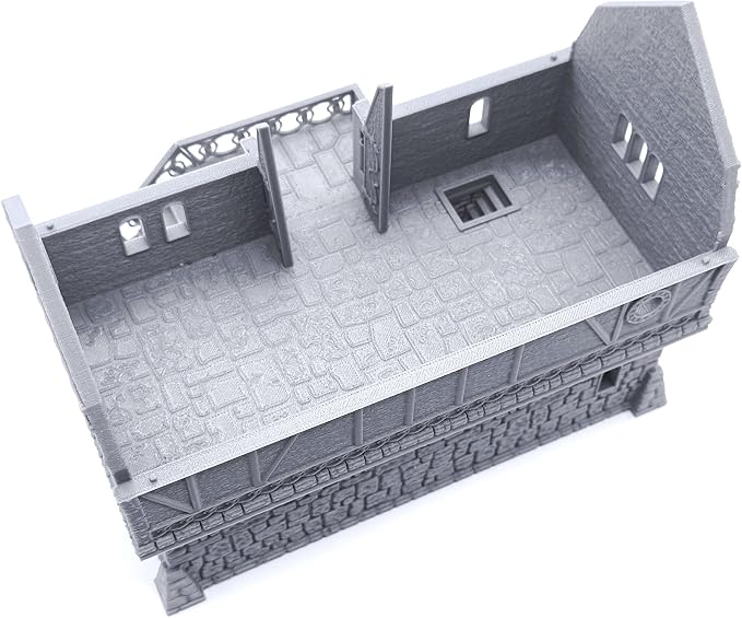 EnderToys The Brewhouse by Printable Scenery, 3D Printed Tabletop RPG Scenery - Image 6