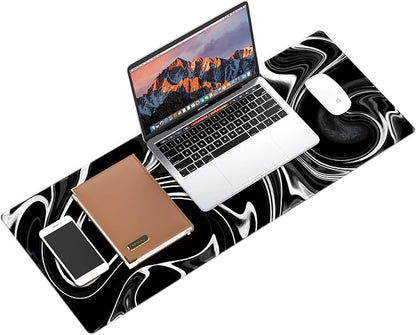 Gaming Mouse Mat Forest Background Pattern XXL XL Large Mouse Mat Long Extended - Image 6