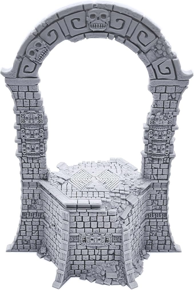 Sacred Dais by Printable Scenery, 3D Printed Tabletop RPG Scenery and Wargame - Image 5